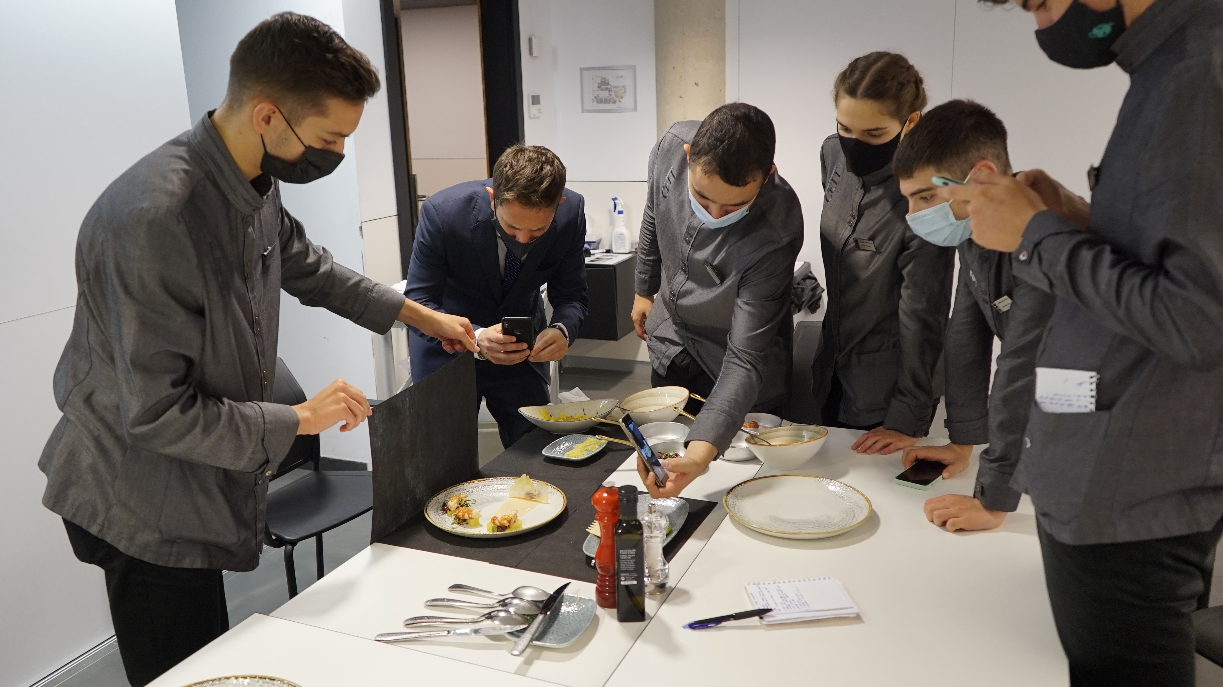 Fotografía de: Ciclo Técnico de Cocina-Gastronomía y Servicios de Restauración  | CETT